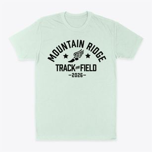 Mountain Ridge Middle School Track and Field Classic Dad T-Shirt