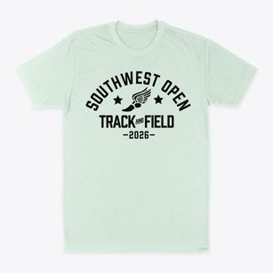 Southwest Open School Track and Field Classic Dad T-Shirt
