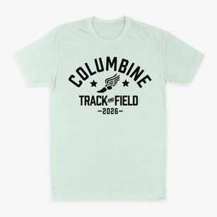 Columbine Elementary School Track and Field Classic Dad T-Shirt