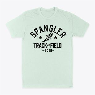 Spangler Elementary School Track and Field Classic Dad T-Shirt