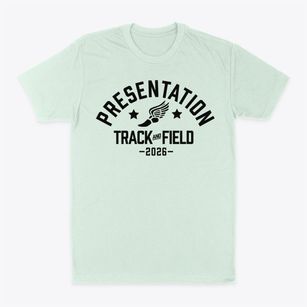 Presentation Of Our Lady School Track and Field Classic Dad T-Shirt