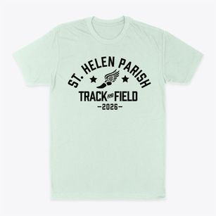 St Helen Parish Track and Field Classic Dad T-Shirt