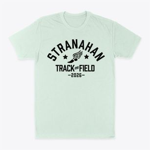 Stranahan High School Track and Field Classic Dad T-Shirt