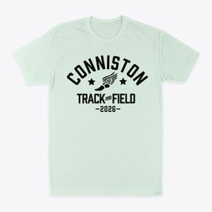 Conniston Middle School Track and Field Classic Dad T-Shirt