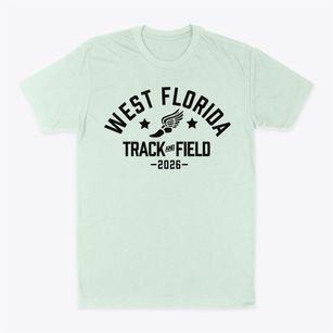 West Florida High School Track and Field Classic Dad T-Shirt