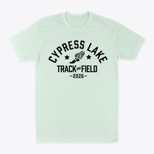 Cypress Lake High School Track and Field Classic Dad T-Shirt