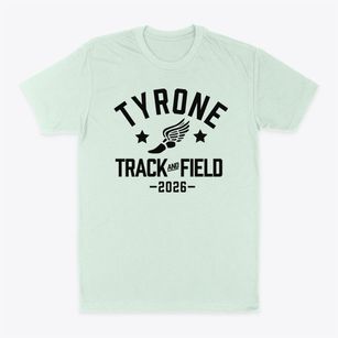 Tyrone Middle School Track and Field Classic Dad T-Shirt
