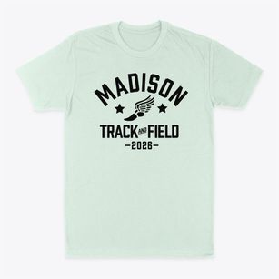 Madison Middle School Track and Field Classic Dad T-Shirt