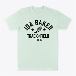Ida S. Baker High School Track and Field Classic Dad T-Shirt