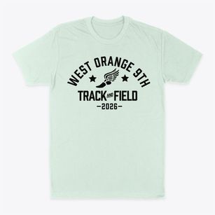 West Orange 9th Grade Center Track and Field Classic Dad T-Shirt