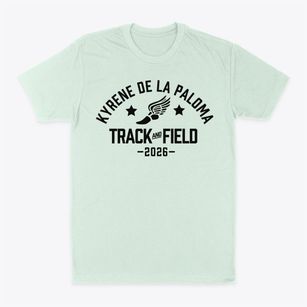 Kyrene De La Paloma Elementary School Track and Field Classic Dad T-Shirt