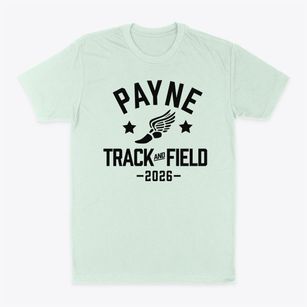 Payne Junior High School Track and Field Classic Dad T-Shirt