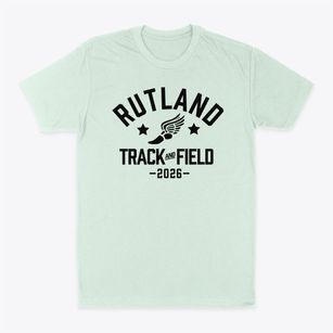 Rutland High School Track and Field Classic Dad T-Shirt