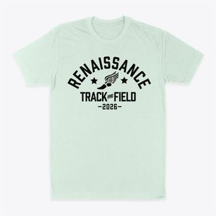 Renaissance Christian Academy Track and Field Classic Dad T-Shirt