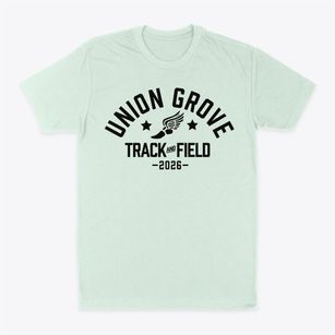 Union Grove High School Track and Field Classic Dad T-Shirt