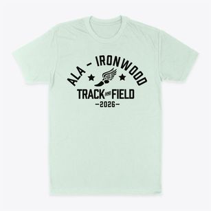 American Leadership Academy Ironwood Track and Field Classic Dad T-Shirt