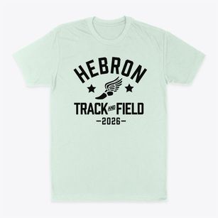 Hebron Christian Academy Track and Field Classic Dad T-Shirt