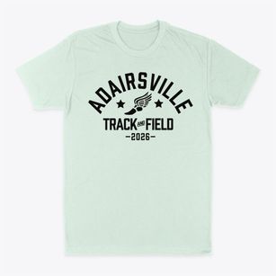 Adairsville High School Track and Field Classic Dad T-Shirt