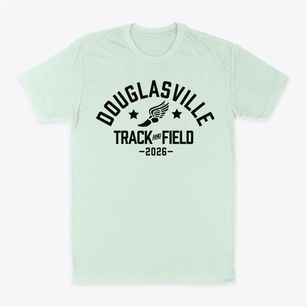 Douglasville Sda School Track and Field Classic Dad T-Shirt