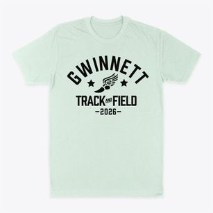 Gwinnett Christian Academy Track and Field Classic Dad T-Shirt