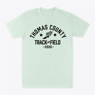 Thomas County Central High School Track and Field Classic Dad T-Shirt