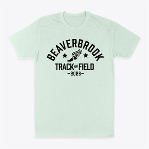 Beaverbrook Elementary School Track and Field Classic Dad T-Shirt