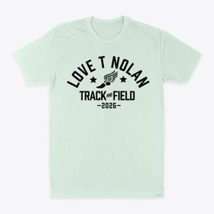 Love T Nolan Elementary School Track and Field Classic Dad T-Shirt