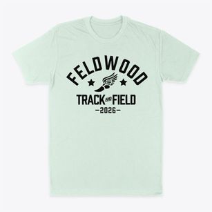 Feldwood High School Track and Field Classic Dad T-Shirt