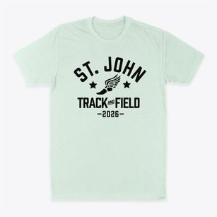 Saint John Episcopal Day School Track and Field Classic Dad T-Shirt