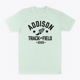 Addison Elementary School Track and Field Classic Dad T-Shirt