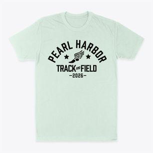 Pearl Harbor Elementary School Track and Field Classic Dad T-Shirt