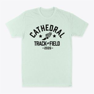 Cathedral School Track and Field Classic Dad T-Shirt