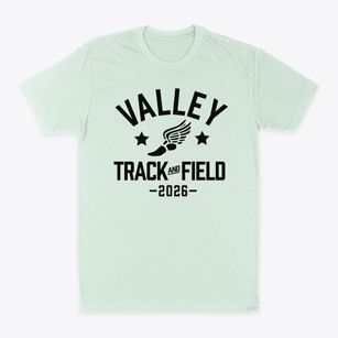Valley Lutheran High School Track and Field Classic Dad T-Shirt