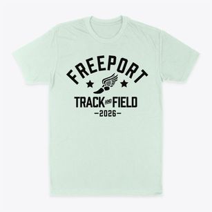 Freeport Junior High School Track and Field Classic Dad T-Shirt