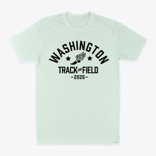 Washington Junior High School Track and Field Classic Dad T-Shirt