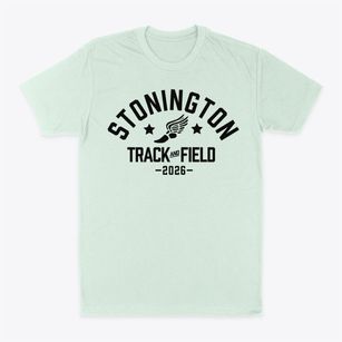 Stonington Elementary School Track and Field Classic Dad T-Shirt