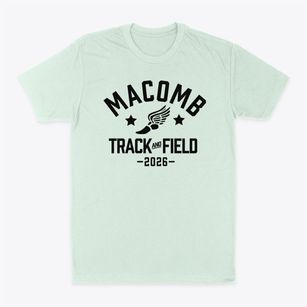 Macomb Senior High School Track and Field Classic Dad T-Shirt