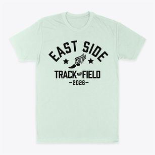 East Side Elementary School Track and Field Classic Dad T-Shirt