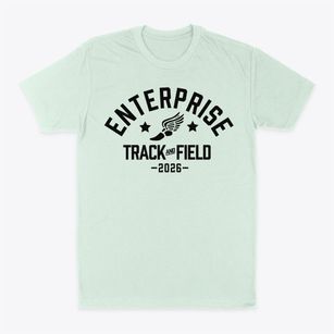 Enterprise Elementary School Track and Field Classic Dad T-Shirt