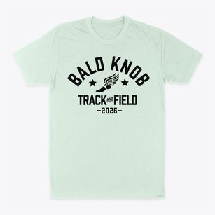 Bald Knob Elementary School Track and Field Classic Dad T-Shirt