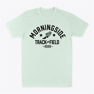 Morningside Elementary School Track and Field Classic Dad T-Shirt