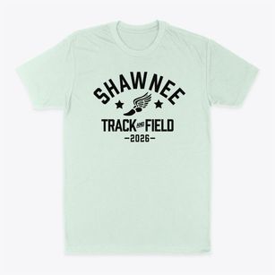 Shawnee High School Track and Field Classic Dad T-Shirt