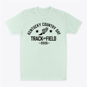 Kentucky Country Day School Track and Field Classic Dad T-Shirt
