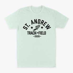 St. Andrew Academy Track and Field Classic Dad T-Shirt