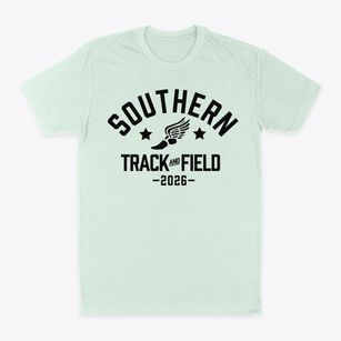 Southern Middle School Track and Field Classic Dad T-Shirt