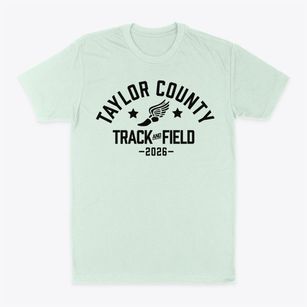 Taylor County Middle School Track and Field Classic Dad T-Shirt