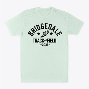 Bridgedale Elementary School Track and Field Classic Dad T-Shirt
