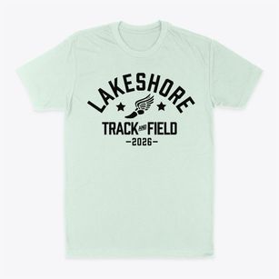Lakeshore High School Track and Field Classic Dad T-Shirt