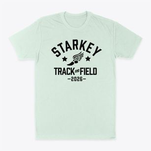 Starkey Academy Track and Field Classic Dad T-Shirt