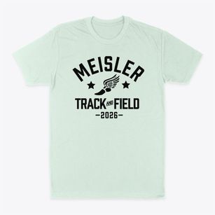 Meisler Middle School Track and Field Classic Dad T-Shirt